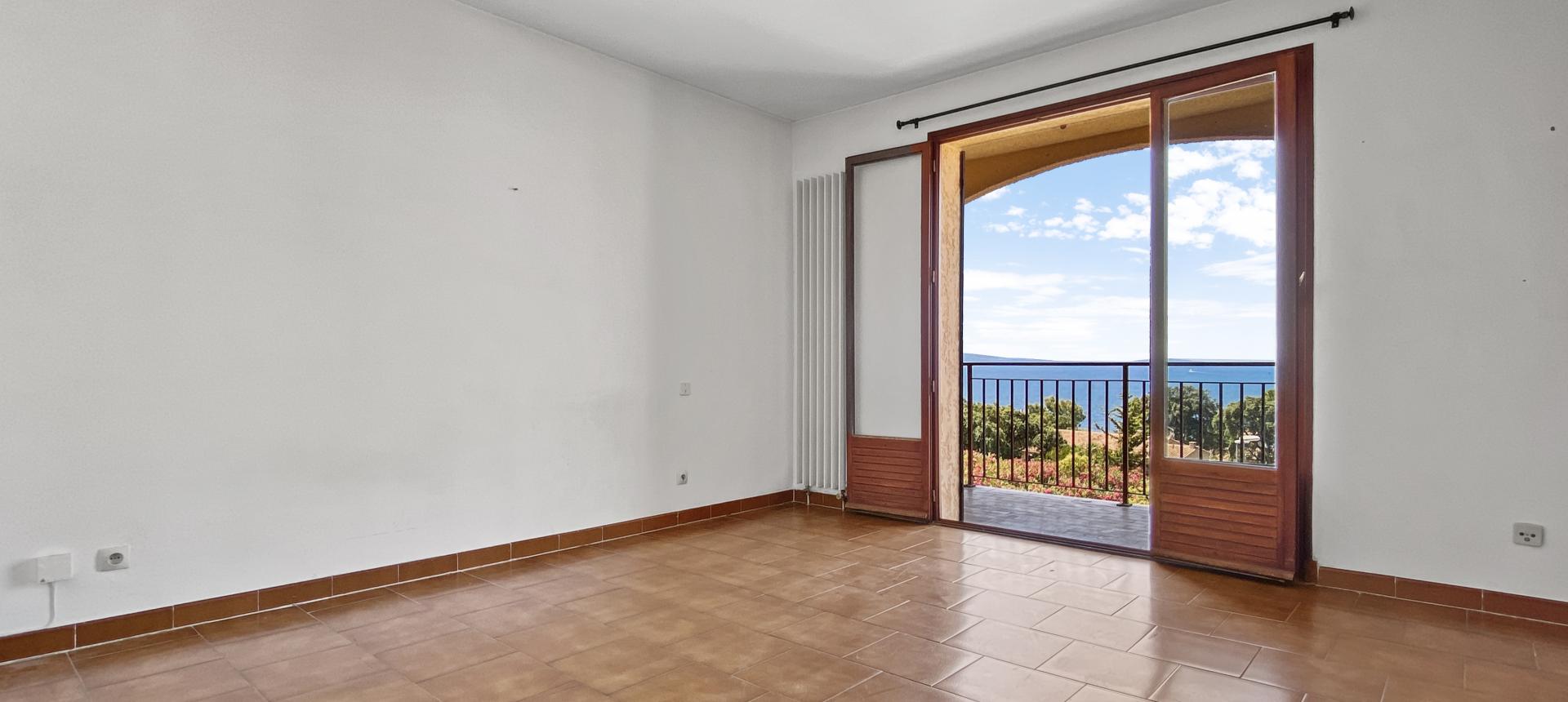 Studio à vendre vue mer à Ajaccio - Aspretto