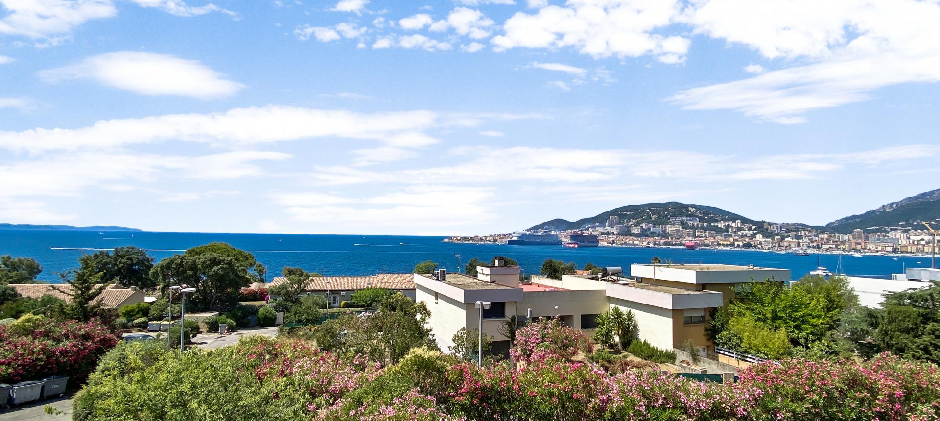 Studio à vendre vue mer à Ajaccio - Aspretto