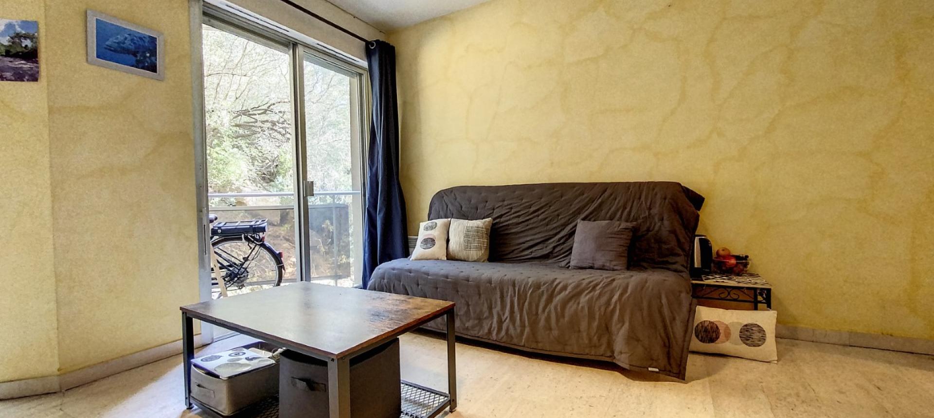 Studio à vendre quartier Balestrino à Ajaccio