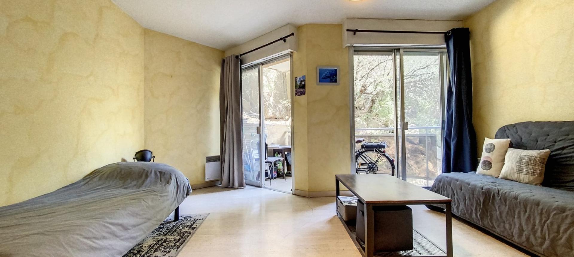 Studio à vendre quartier Balestrino à Ajaccio