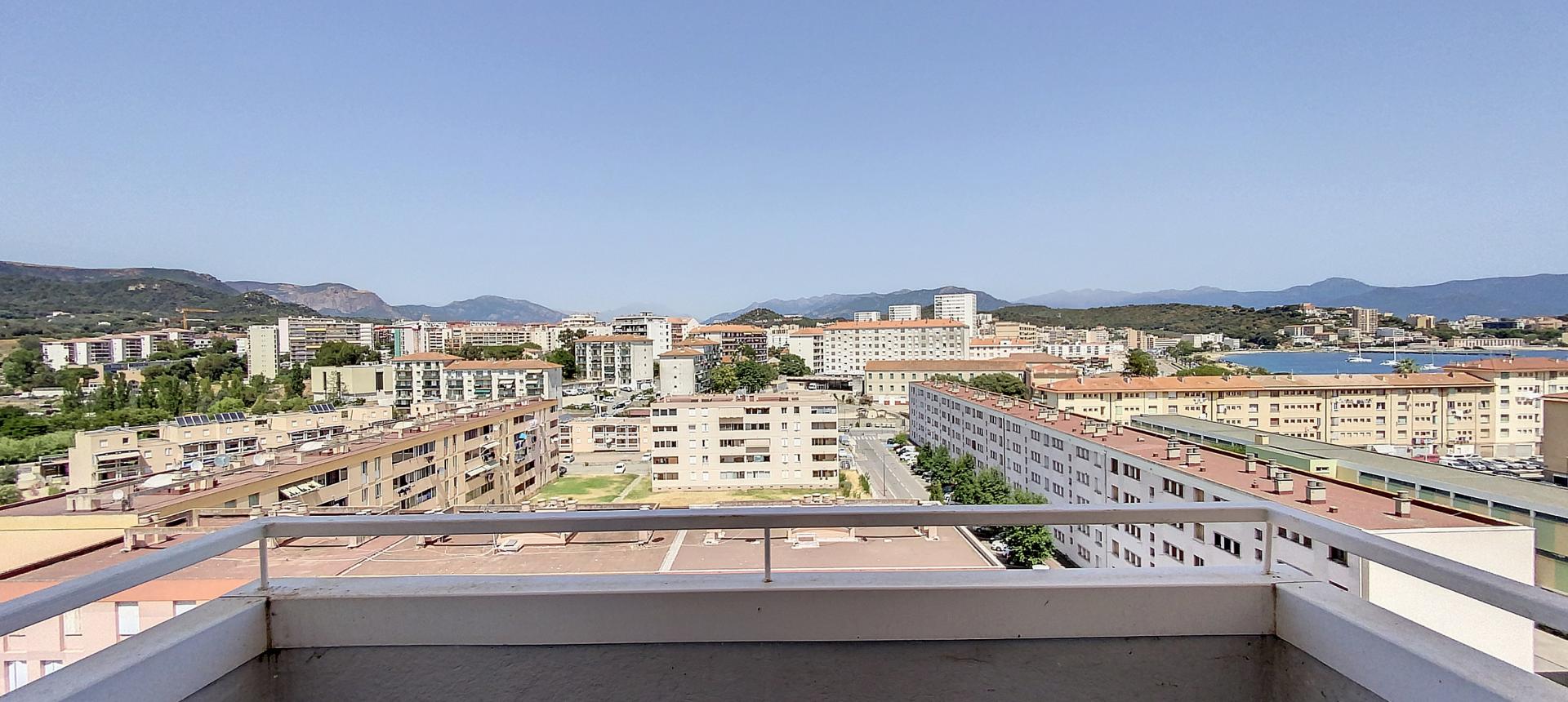 Vente studio vue mer secteur des Cannes - Ajaccio