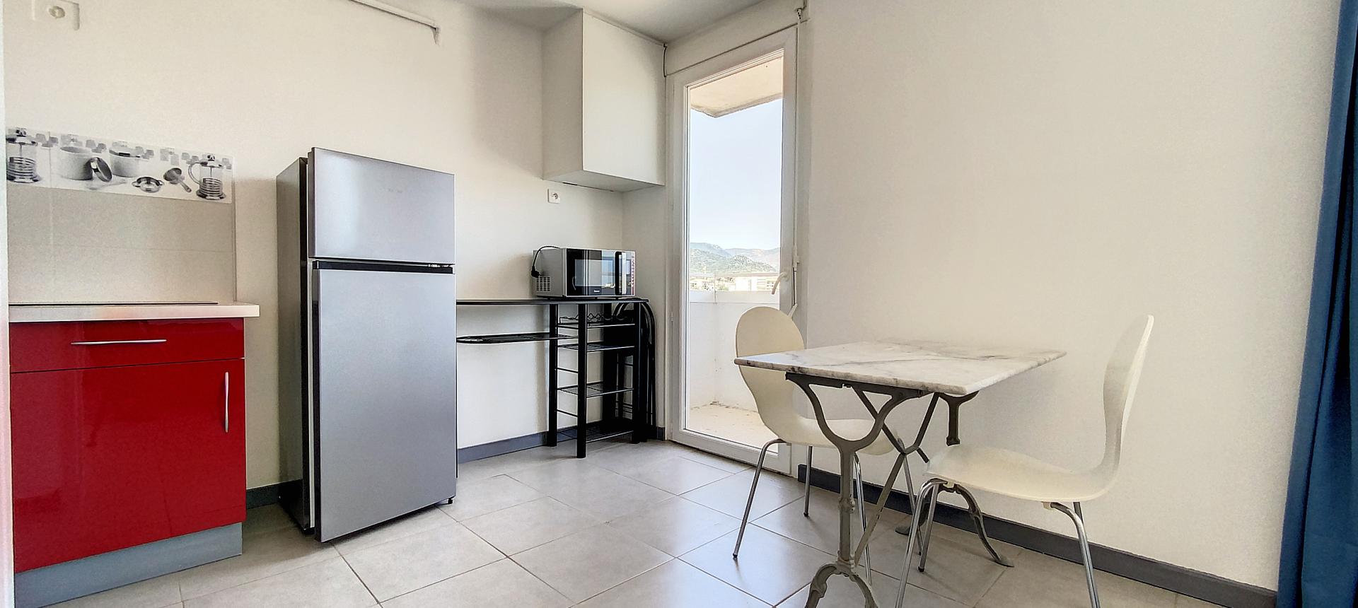 Vente studio vue mer secteur des Cannes - Ajaccio