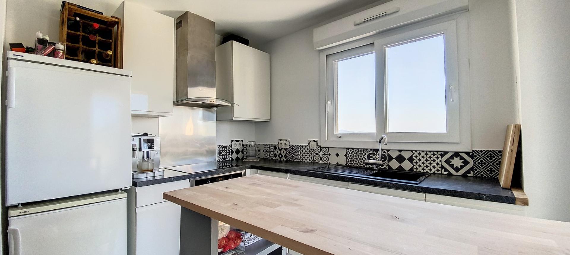 Vente Appartement T2 Vue mer secteur VAZZIO - AJACCIO