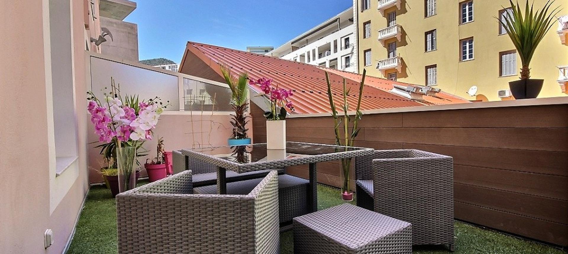 F2 A VENDRE 18 BOULEVARD ALBERT 1ER