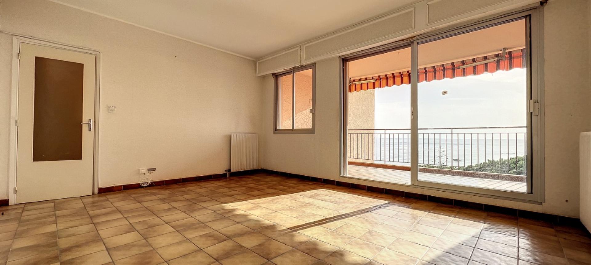 Vente appartement F2 secteur Sanguinaire à Ajaccio