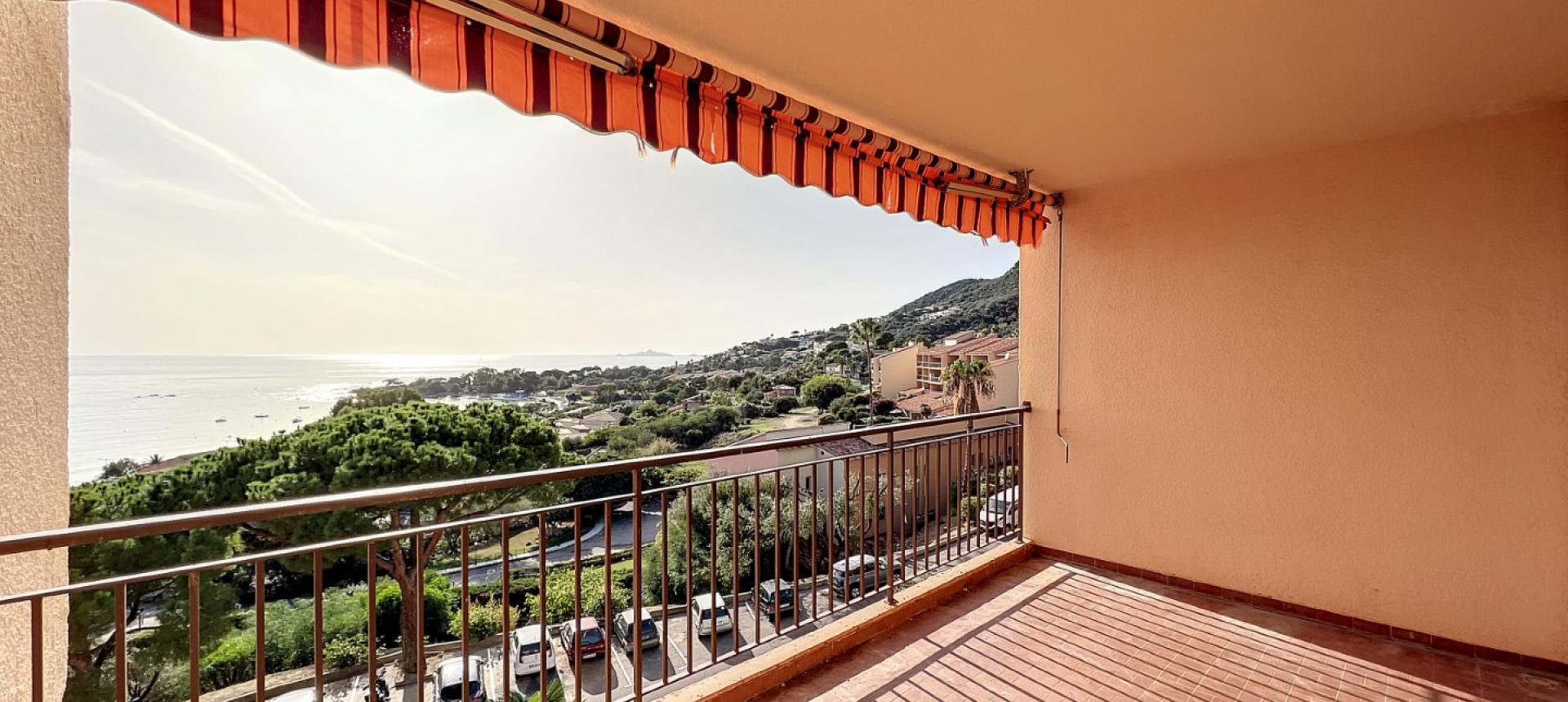 Vente appartement F2 secteur Sanguinaire à Ajaccio