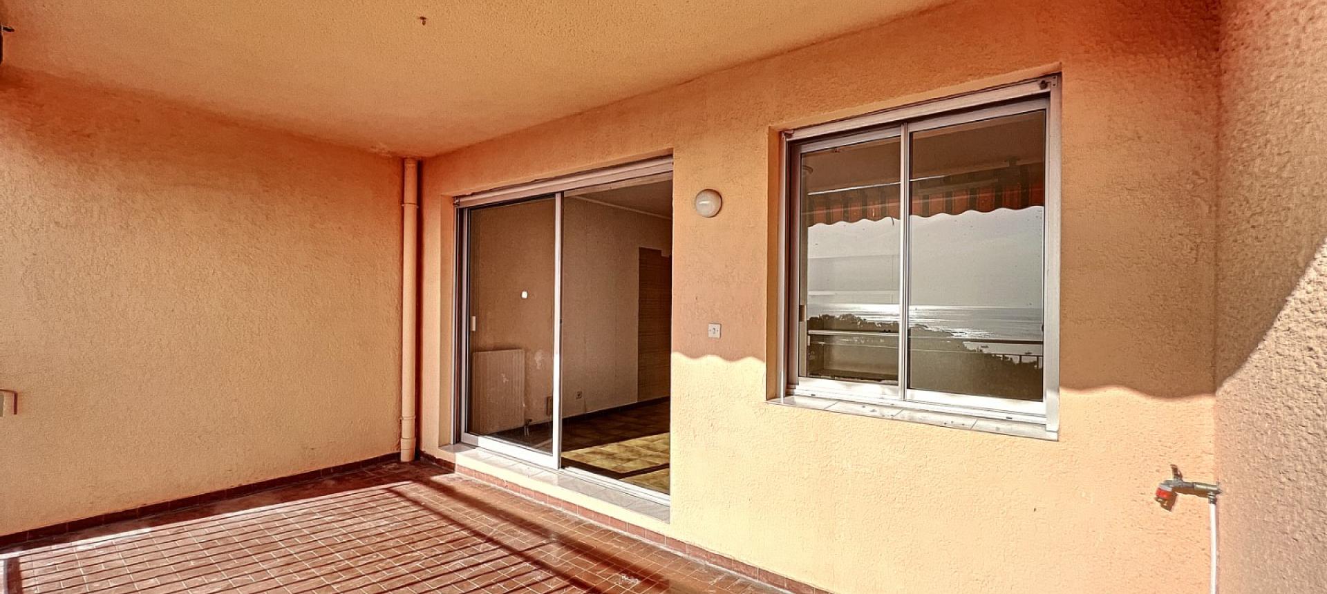 Vente appartement F2 secteur Sanguinaire à Ajaccio