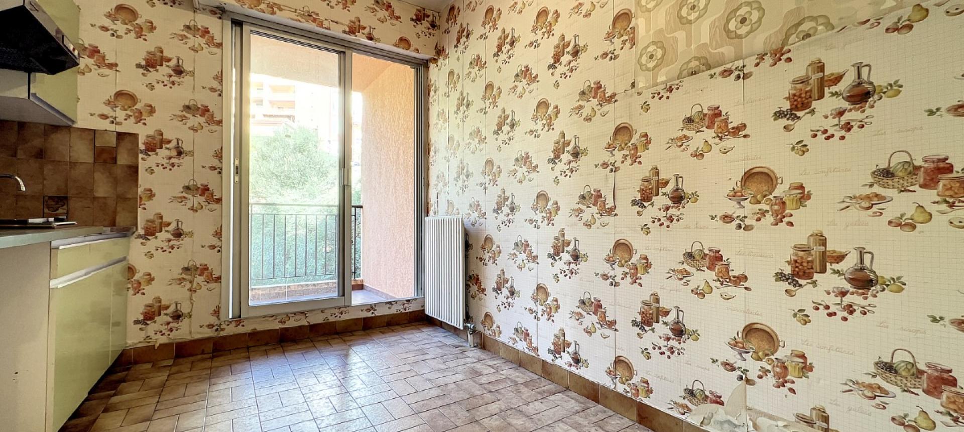 Vente appartement F2 secteur Sanguinaire à Ajaccio