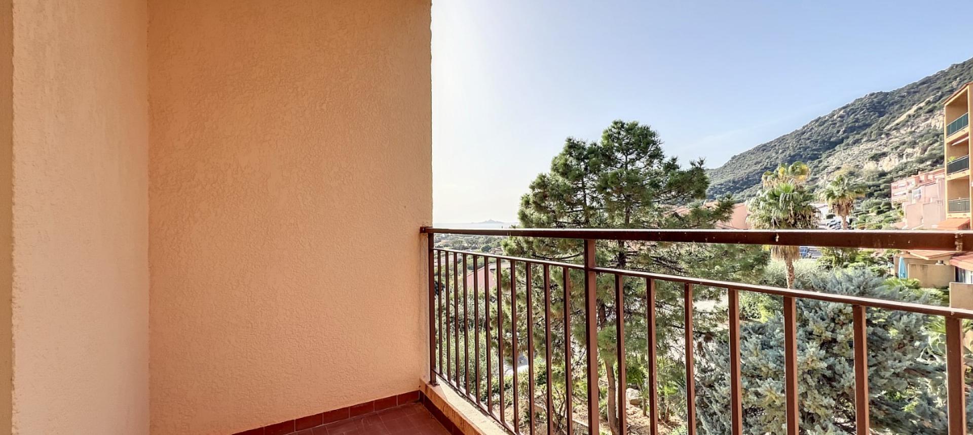 Vente appartement F2 secteur Sanguinaire à Ajaccio