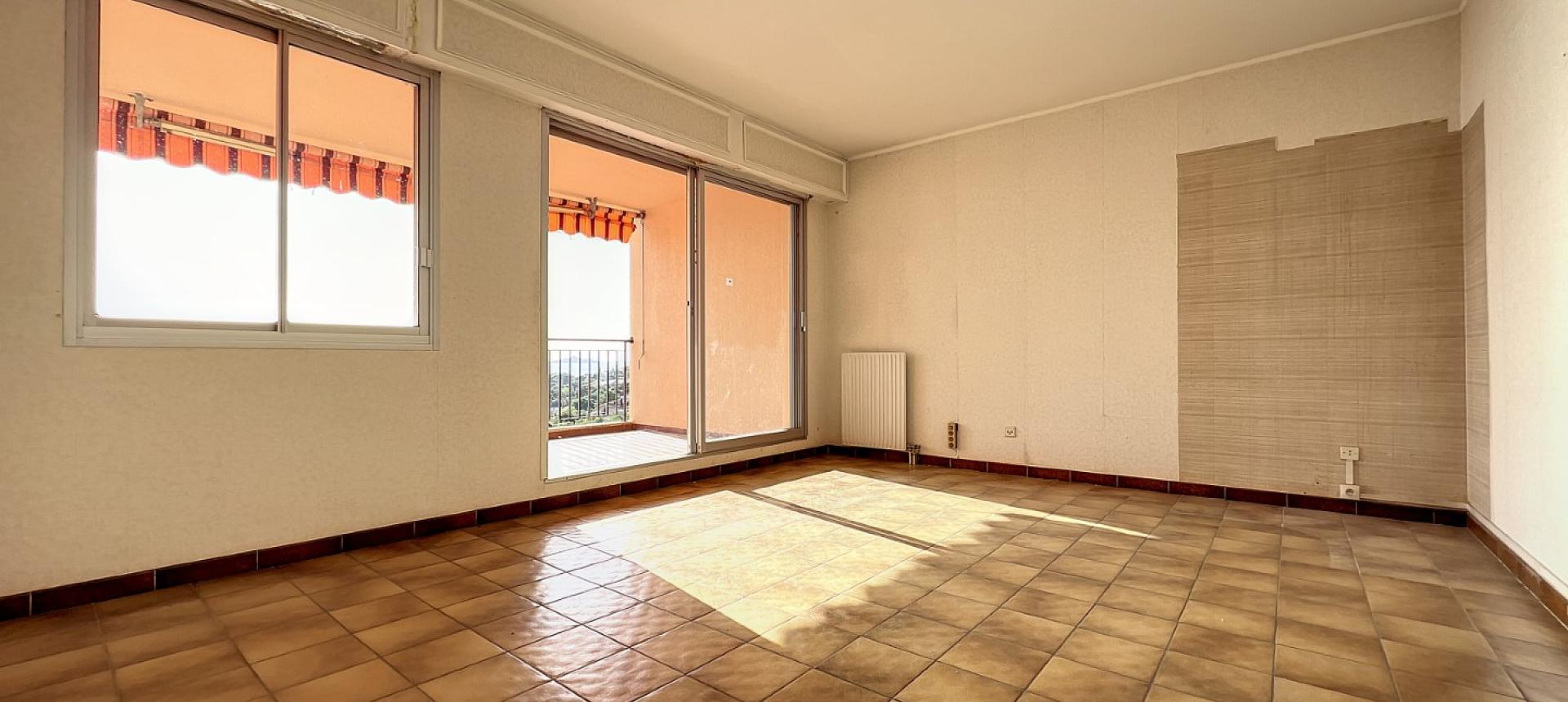 Vente appartement F2 secteur Sanguinaire à Ajaccio