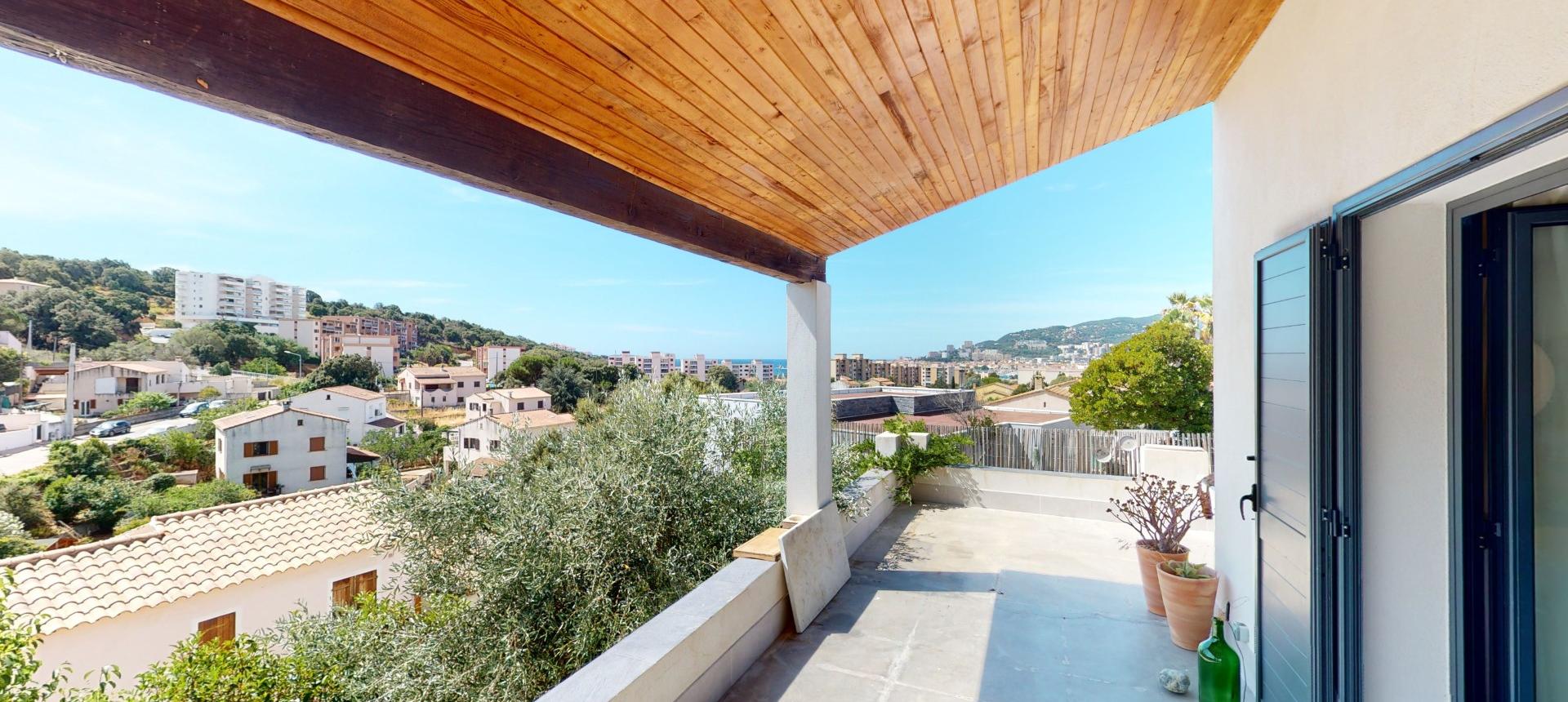 Maison avec Piscine à vendre à Ajaccio - Secteur Pietralba