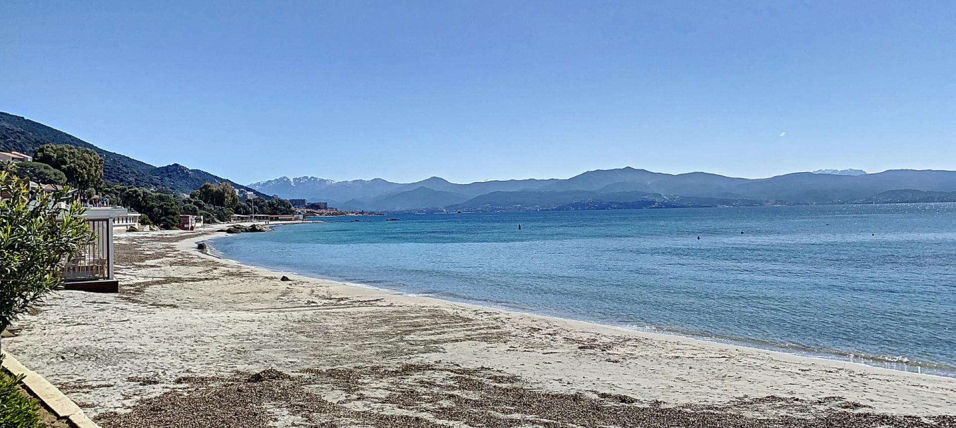 Vente studio vue mer Route des Sanguinaires - Ajaccio