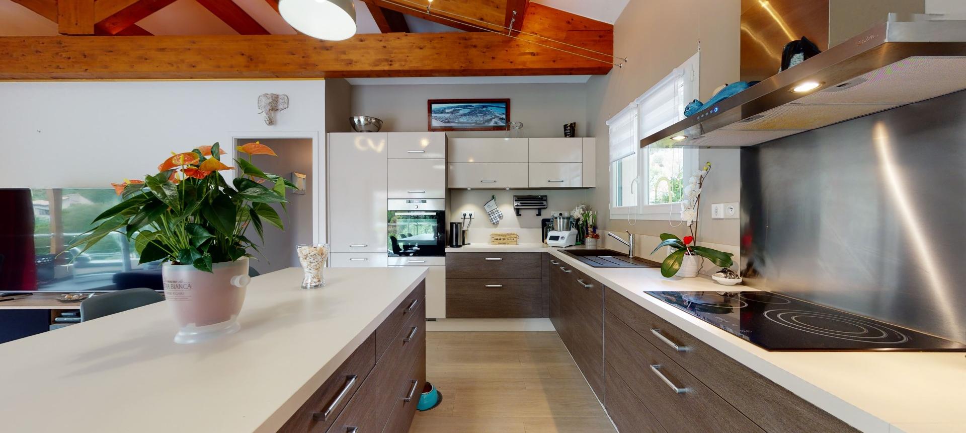 Villa à vendre proche Ajaccio - San Benedetto - Vue cuisine 1 - RDC