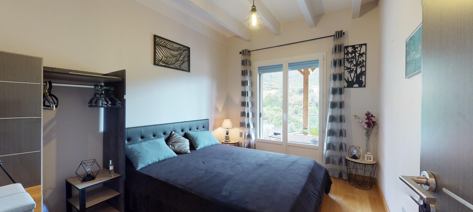 Villa à vendre proche Ajaccio - San Benedetto - Vue chambre 1 RDC