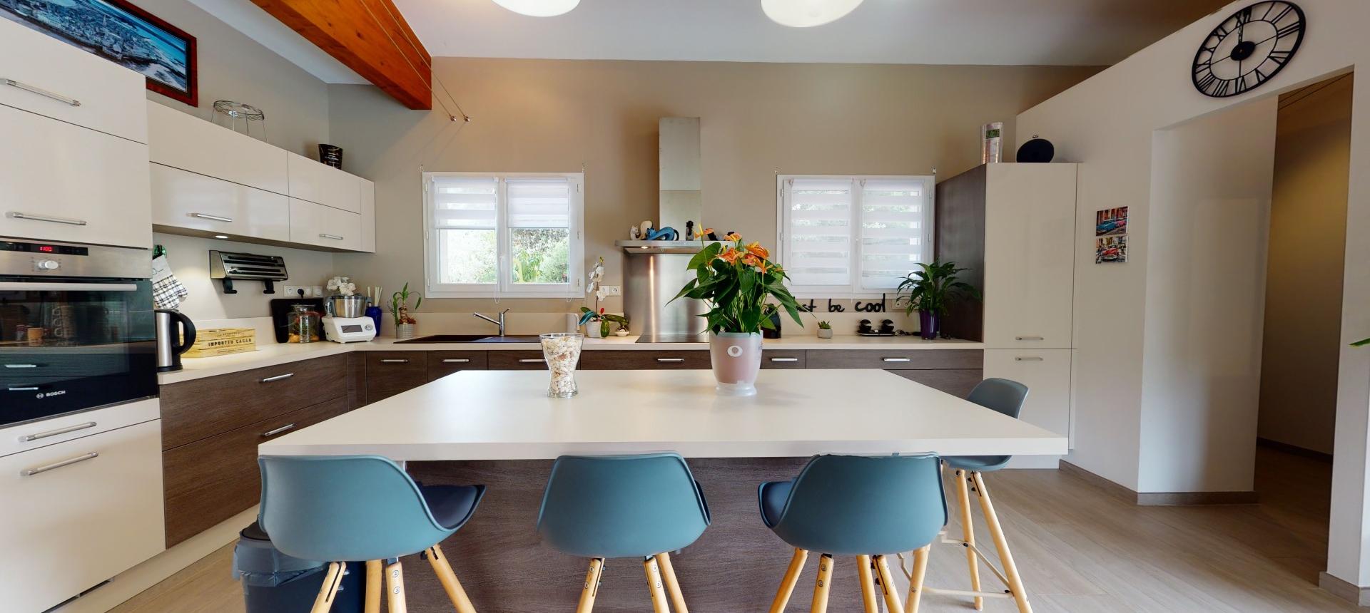 Villa à vendre proche Ajaccio - San Benedetto - Vue cuisine 2 - RDC
