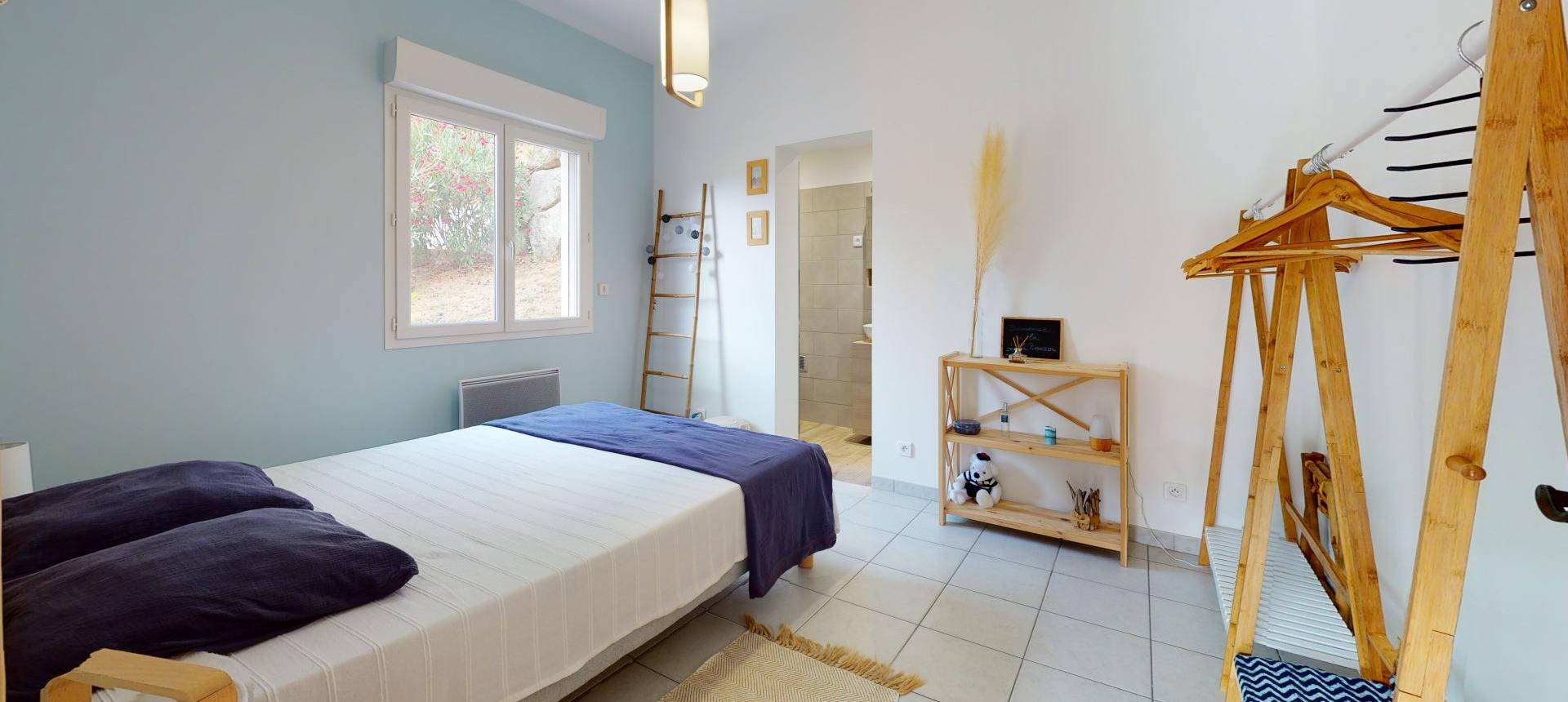 Villa à vendre proche Ajaccio - San Benedetto - Suite parentale RDJ