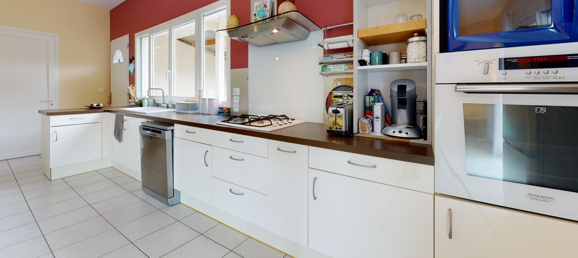 Villa à vendre proche Ajaccio - San Benedetto - Vue cuisine - RDJ