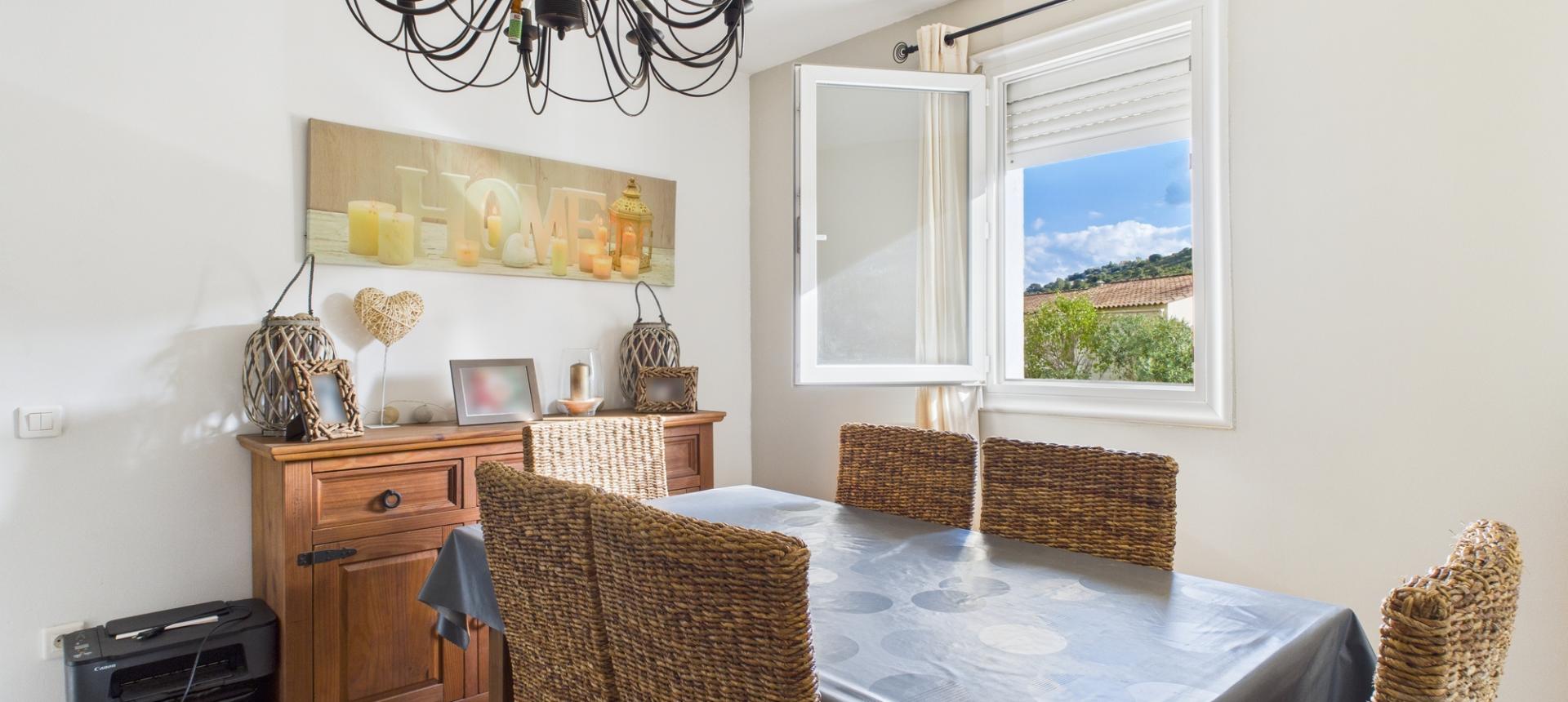 VILLA A VENDRE A CONFINA AJACCIO 