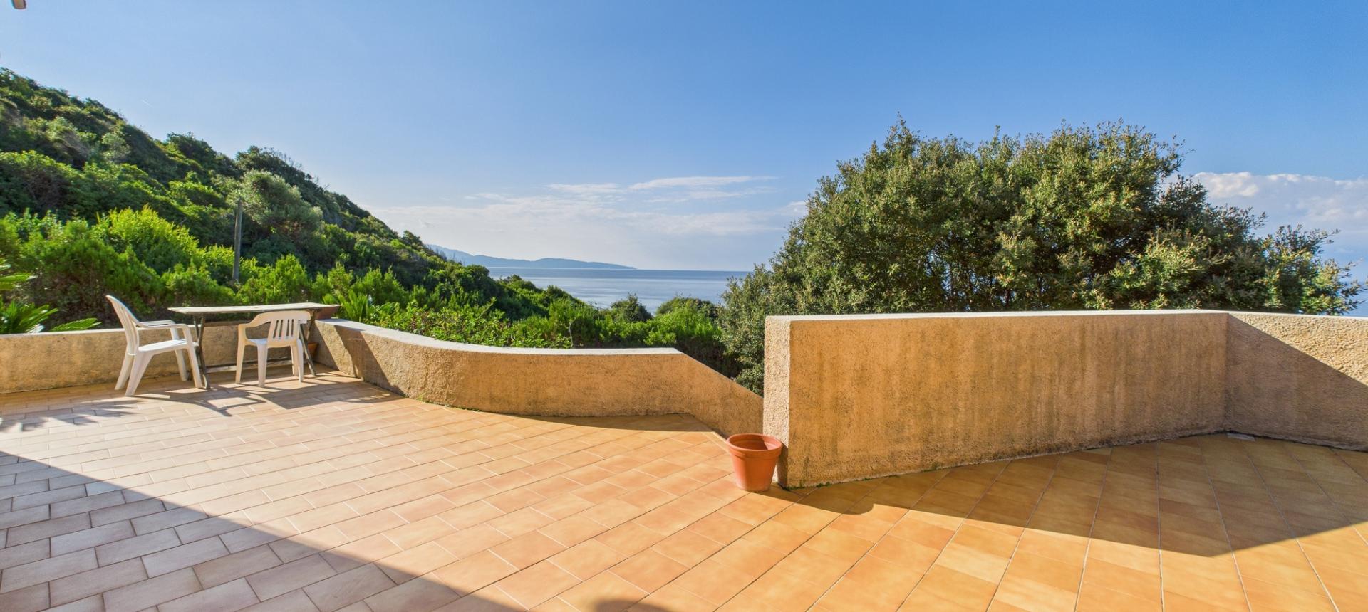 VILLA A VENDRE SAGONE ROUTE DE CARGESE