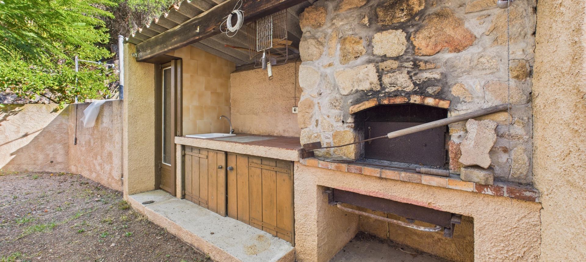 VILLA A VENDRE SAGONE ROUTE DE CARGESE