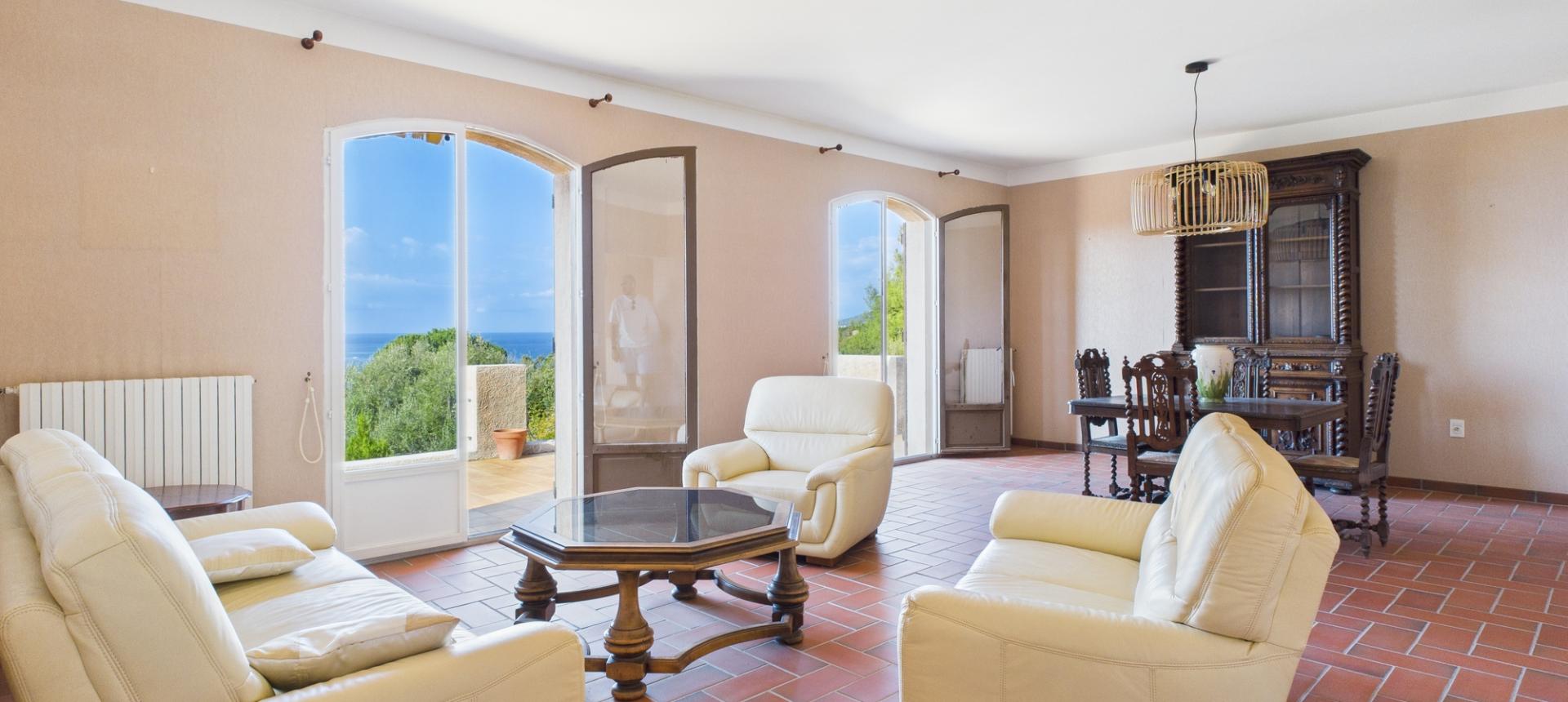 VILLA A VENDRE SAGONE ROUTE DE CARGESE