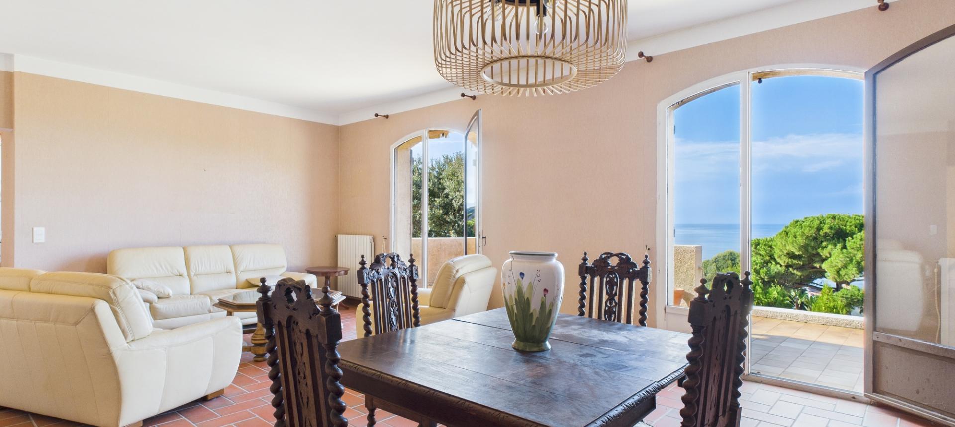 VILLA A VENDRE SAGONE ROUTE DE CARGESE