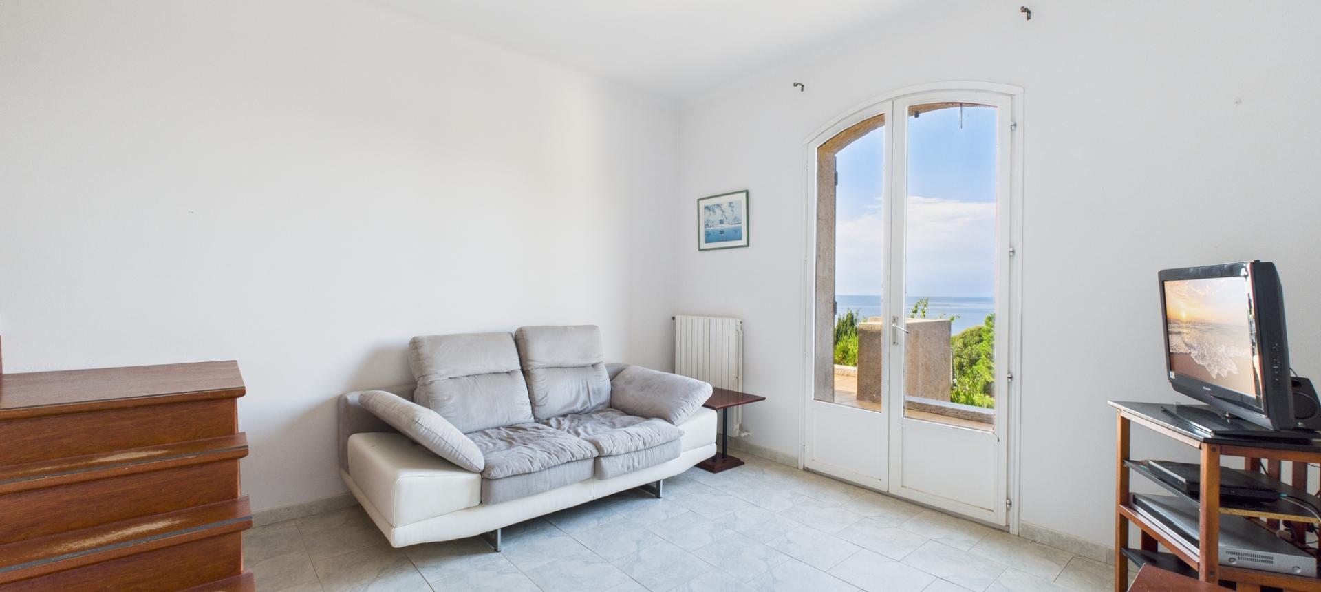 VILLA A VENDRE SAGONE ROUTE DE CARGESE