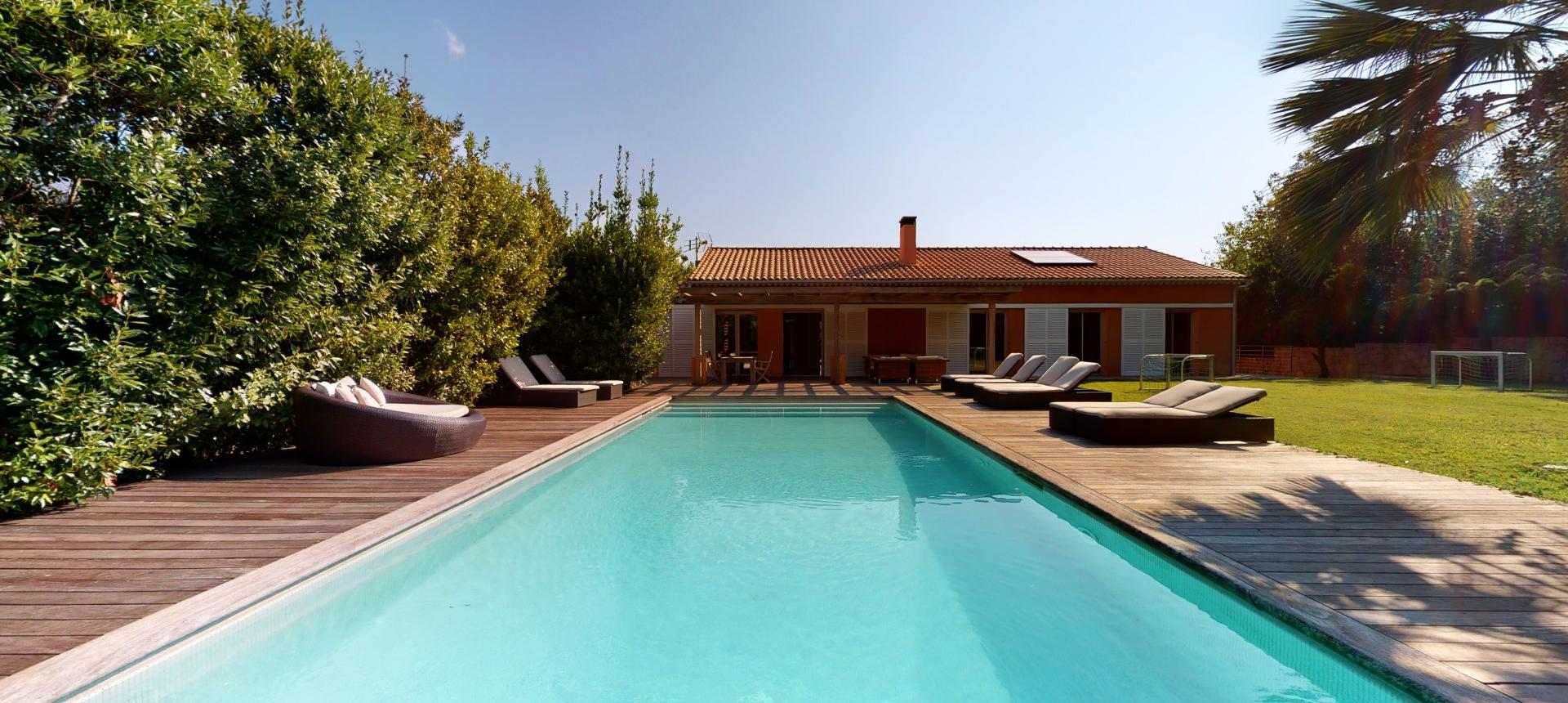 Vente villa avec piscine à AFA près d'Ajaccio
