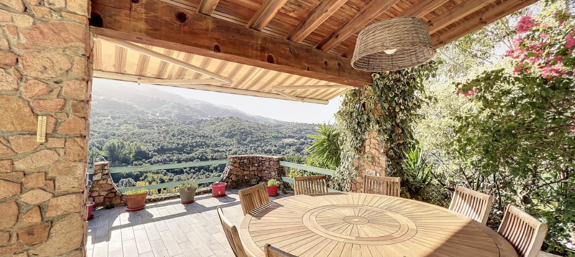 Maison à vendre près d'Ajaccio - Plaine de Peri