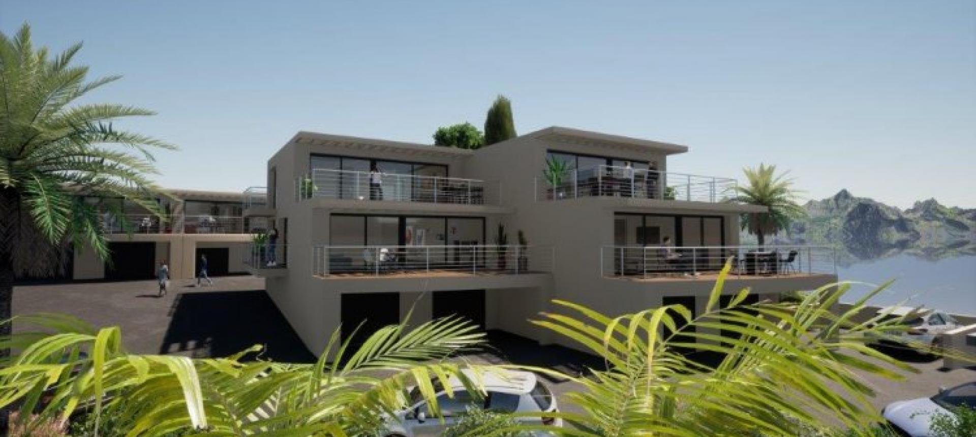 Appartement T3 neuf à vendre VILLAS ACUM - Agosta / Rive Sud Ajaccio