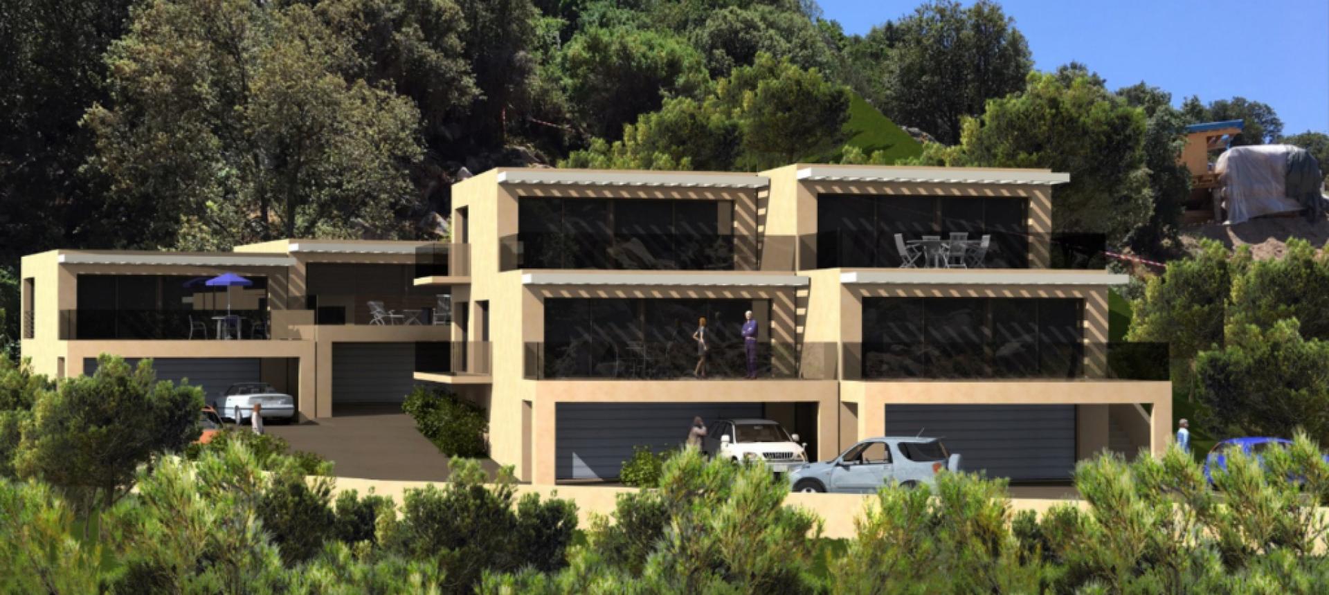 Appartement T3 neuf à vendre VILLAS ACUM - Agosta / Rive Sud Ajaccio