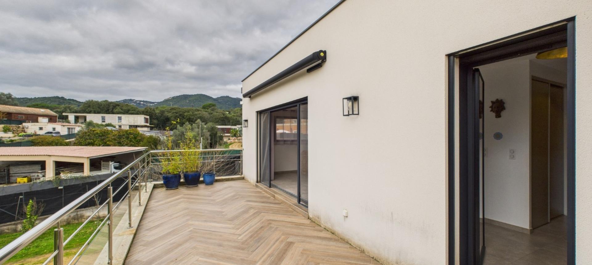 Villa à vendre - Mezzavia - chemin d'Acqualonga