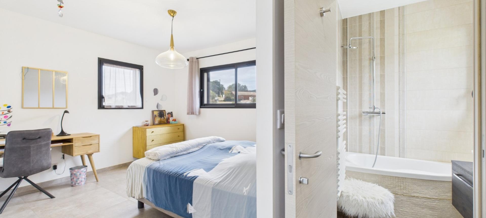 VILLA A VENDRE MEZZAVIA CHEMIN D ACQUALONGA