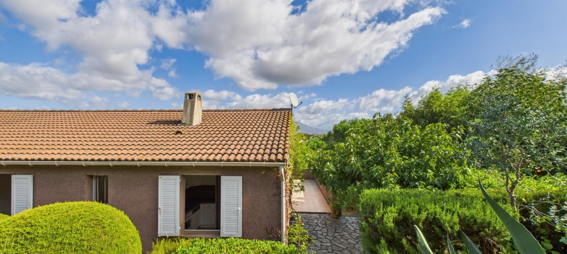 A VENDRE VILLA PROCHE AJACCIO