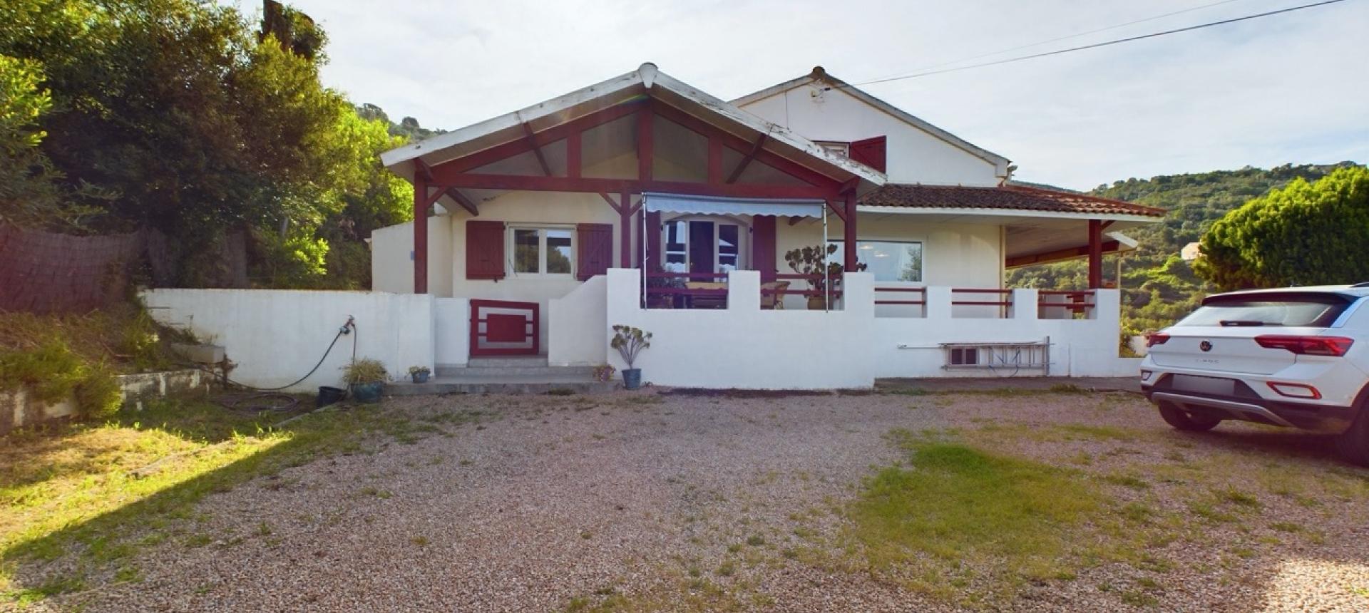 Maison F5 à vendre près d'Ajaccio, Cuttoli-Corticchiato