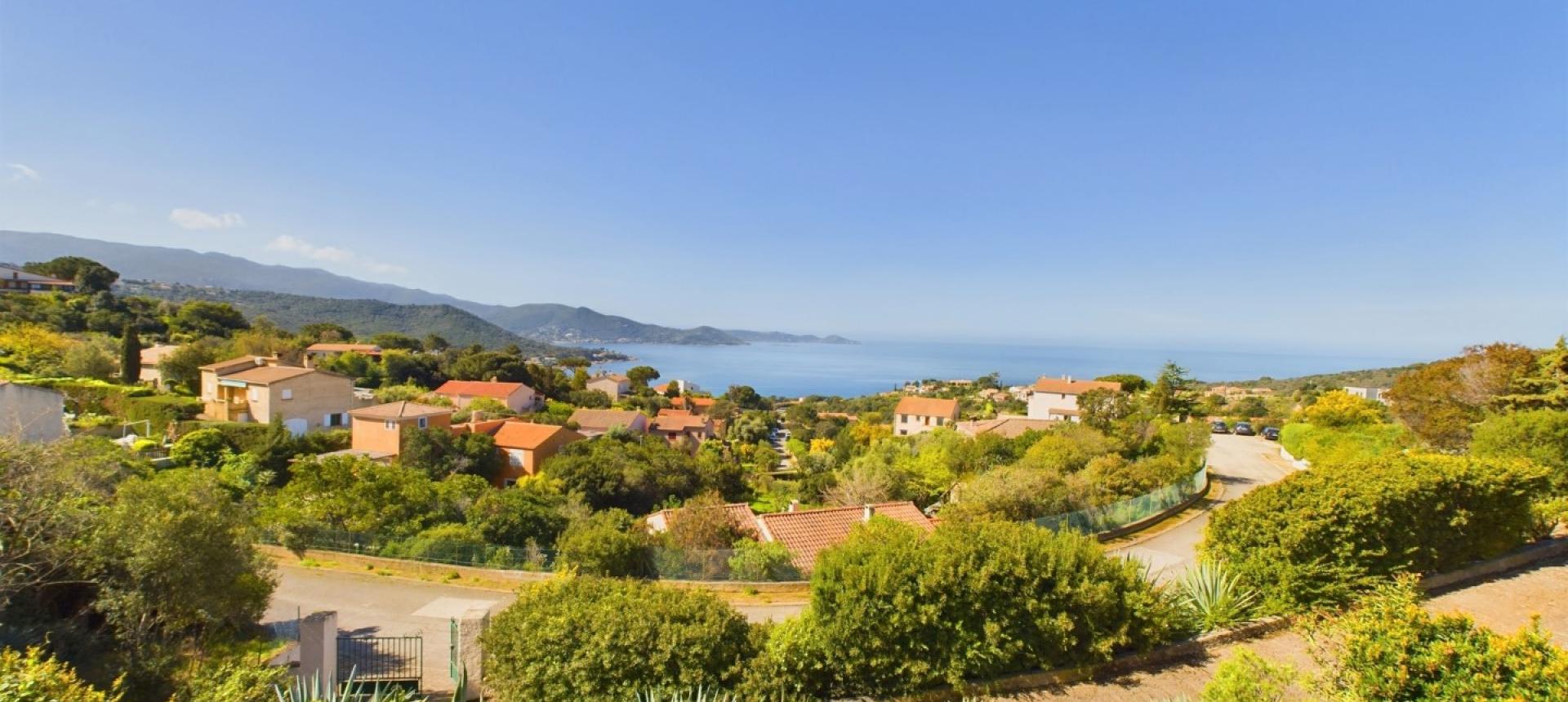 Villa vue mer à vendre près d'Ajaccio - Pietrosella