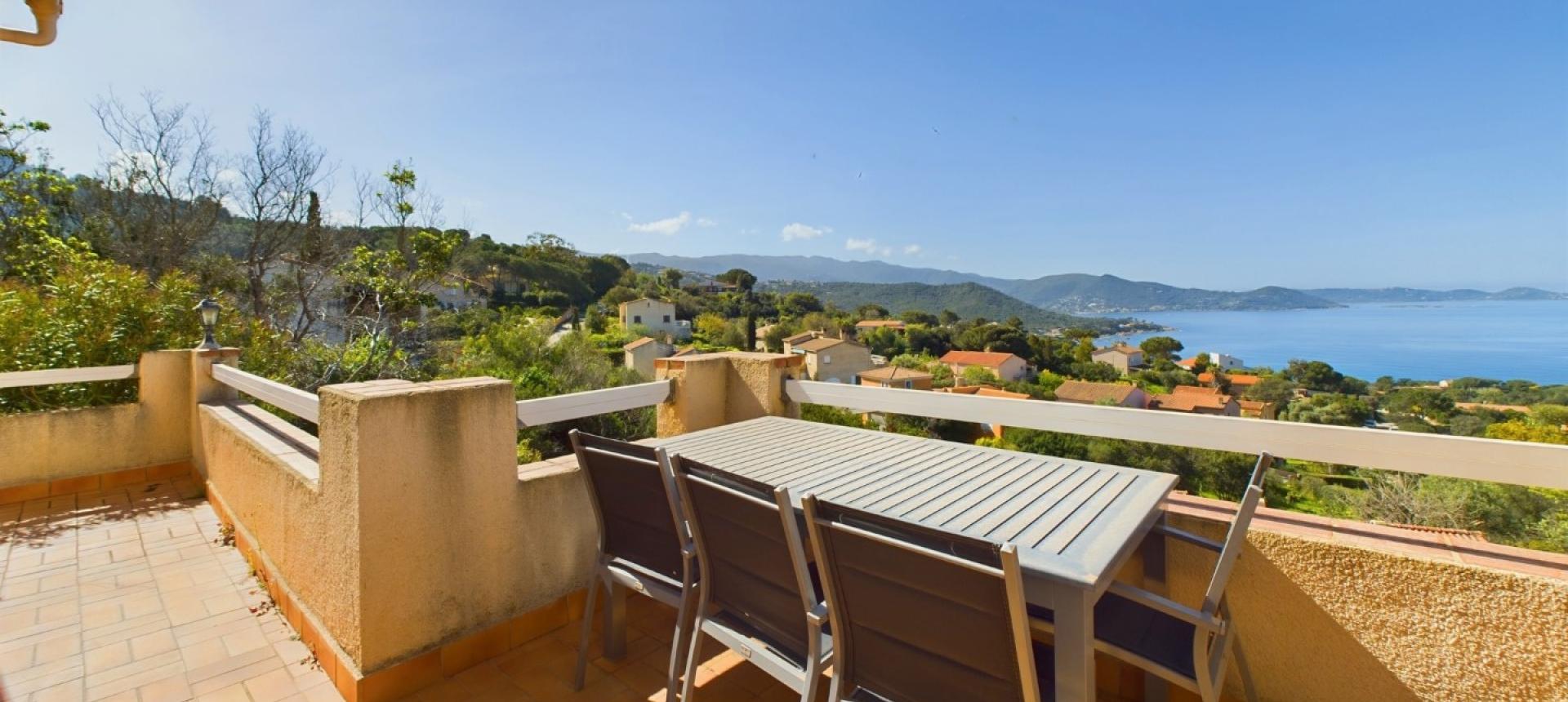 Villa vue mer à vendre près d'Ajaccio - Pietrosella