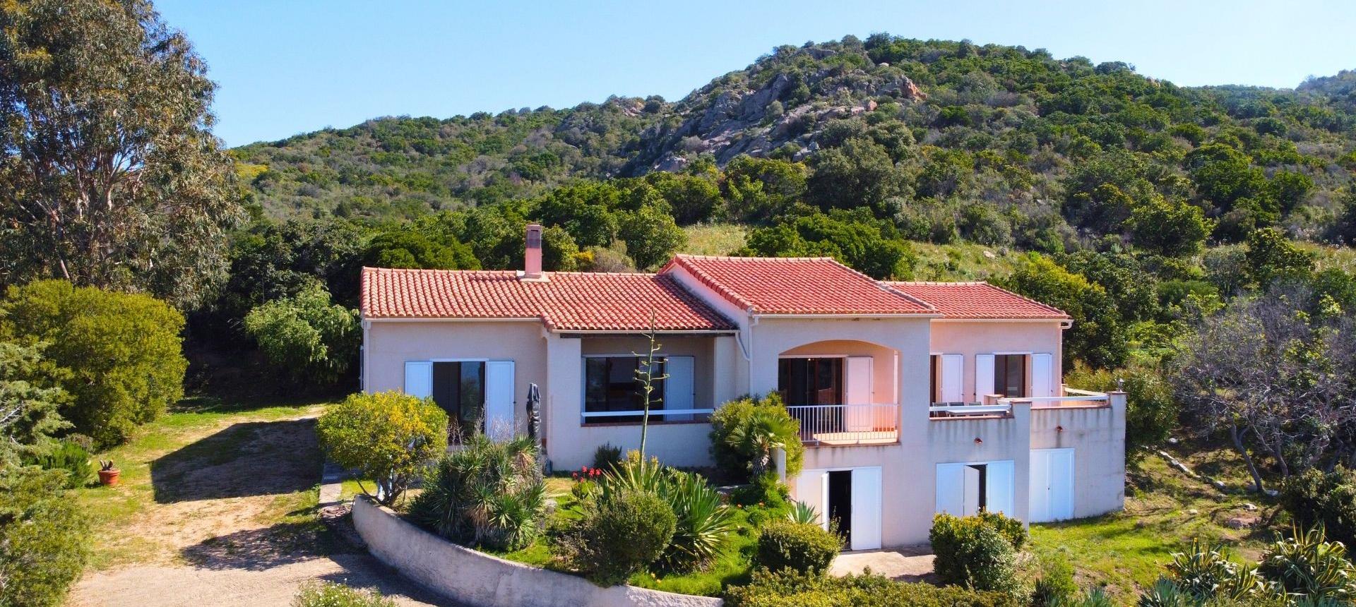 Villa vue mer à vendre près d'Ajaccio - Pietrosella