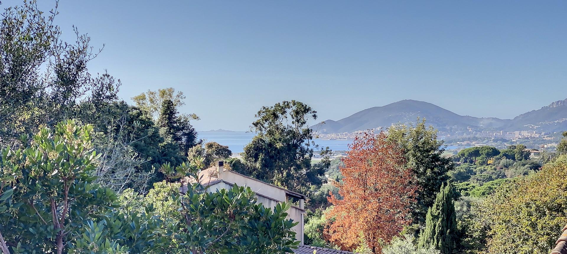Ville F4 à louer Bastelicaccia jardin