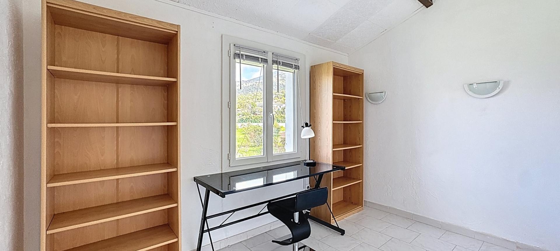 Villa F4 meublée à louer plaine de Cuttoli proche Ajaccio