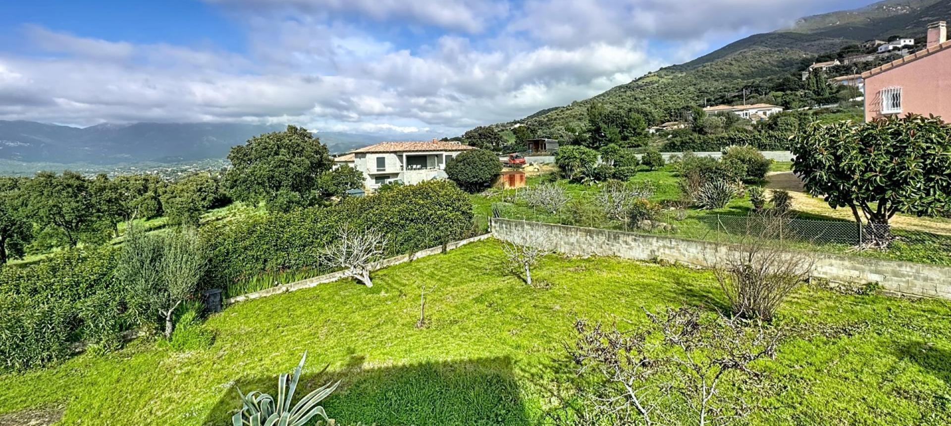 Villa F4 meublée à louer plaine de Cuttoli proche Ajaccio