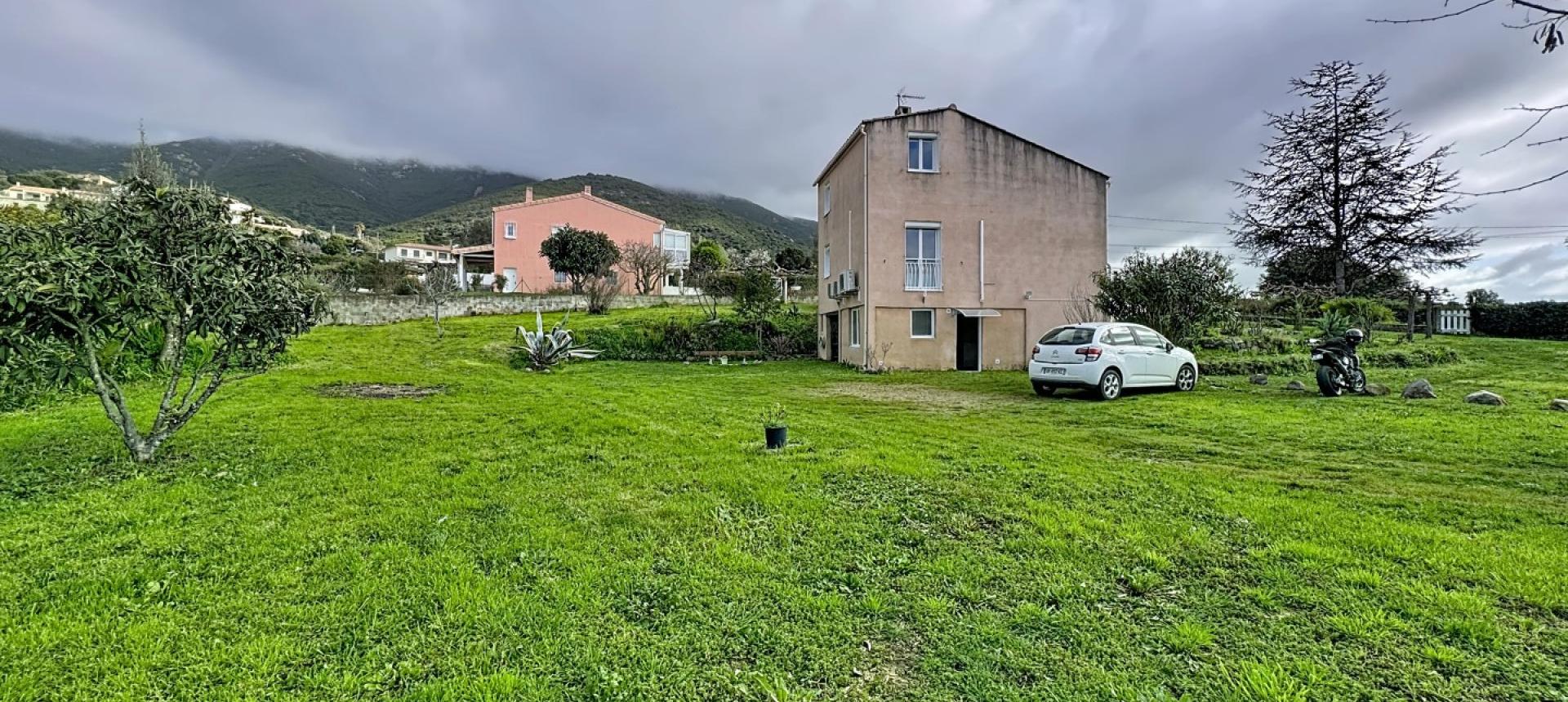 Villa F4 meublée à louer plaine de Cuttoli proche Ajaccio