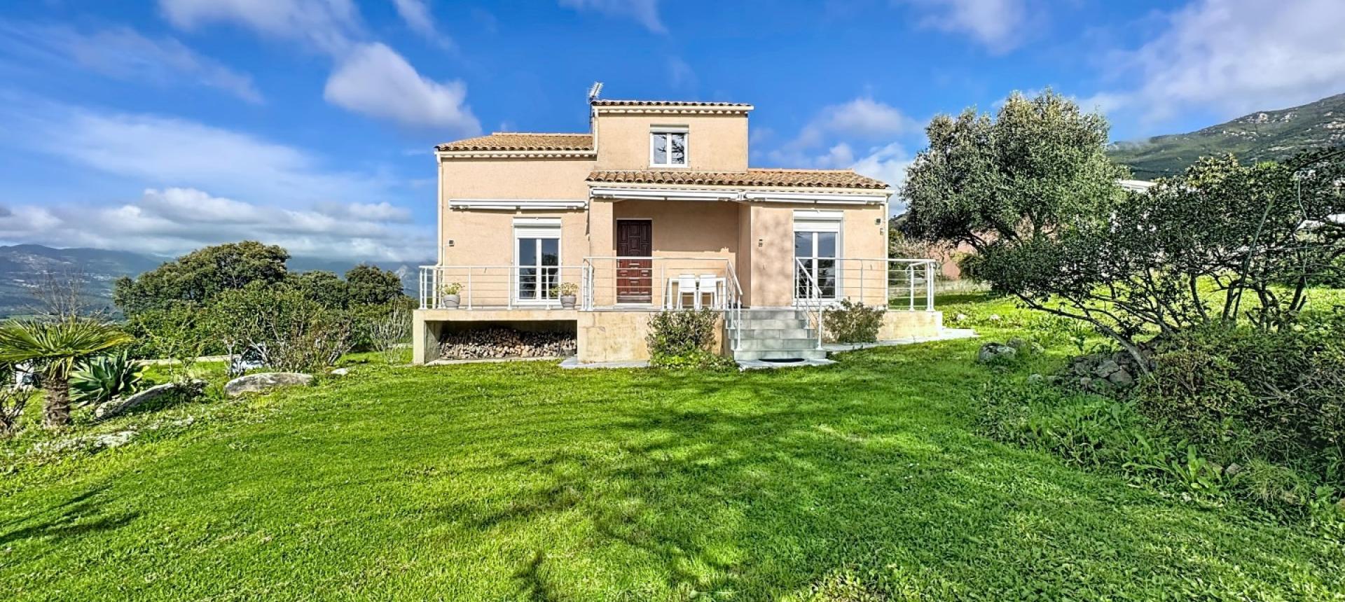 Villa F4 meublée à louer plaine de Cuttoli proche Ajaccio
