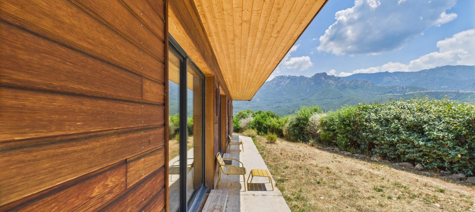 Maison en bois à vendre près d'Ajaccio - Plaine de Tavaco