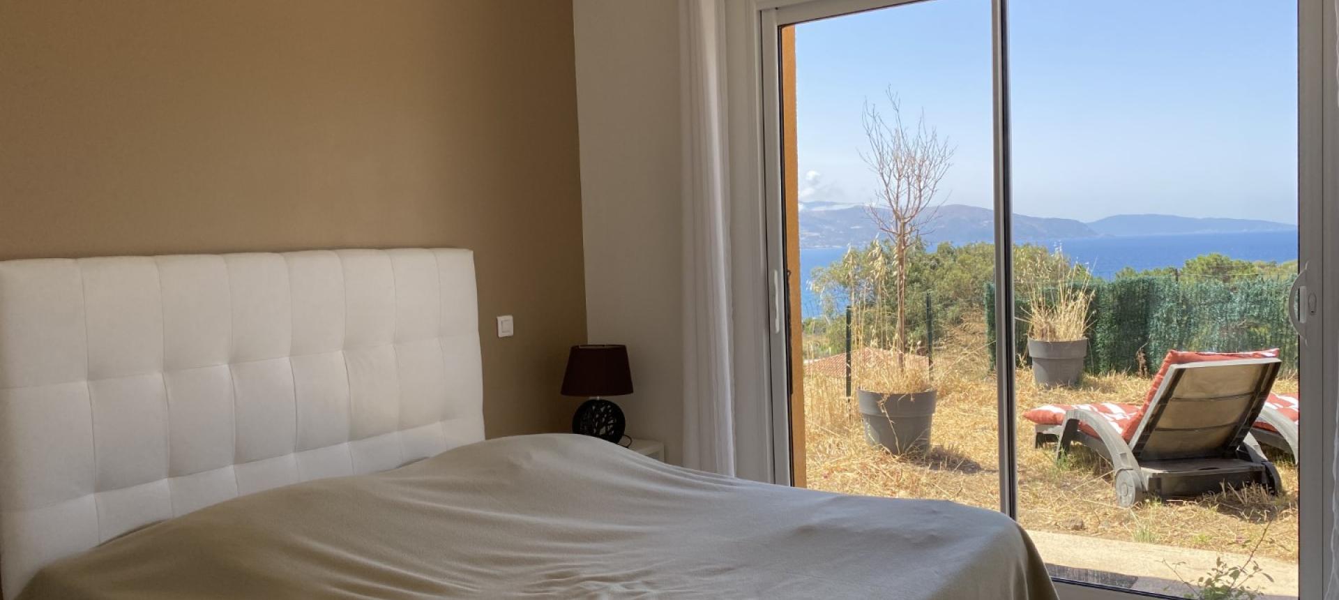 Villa à vendre vue mer proche Ajaccio - Golfe de Sagone