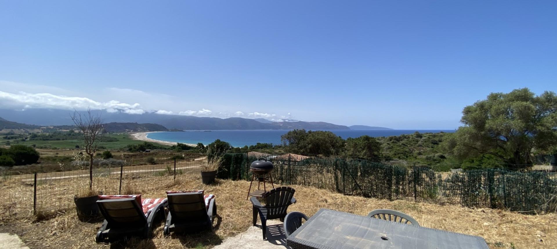 Villa à vendre vue mer proche Ajaccio - Golfe de Sagone