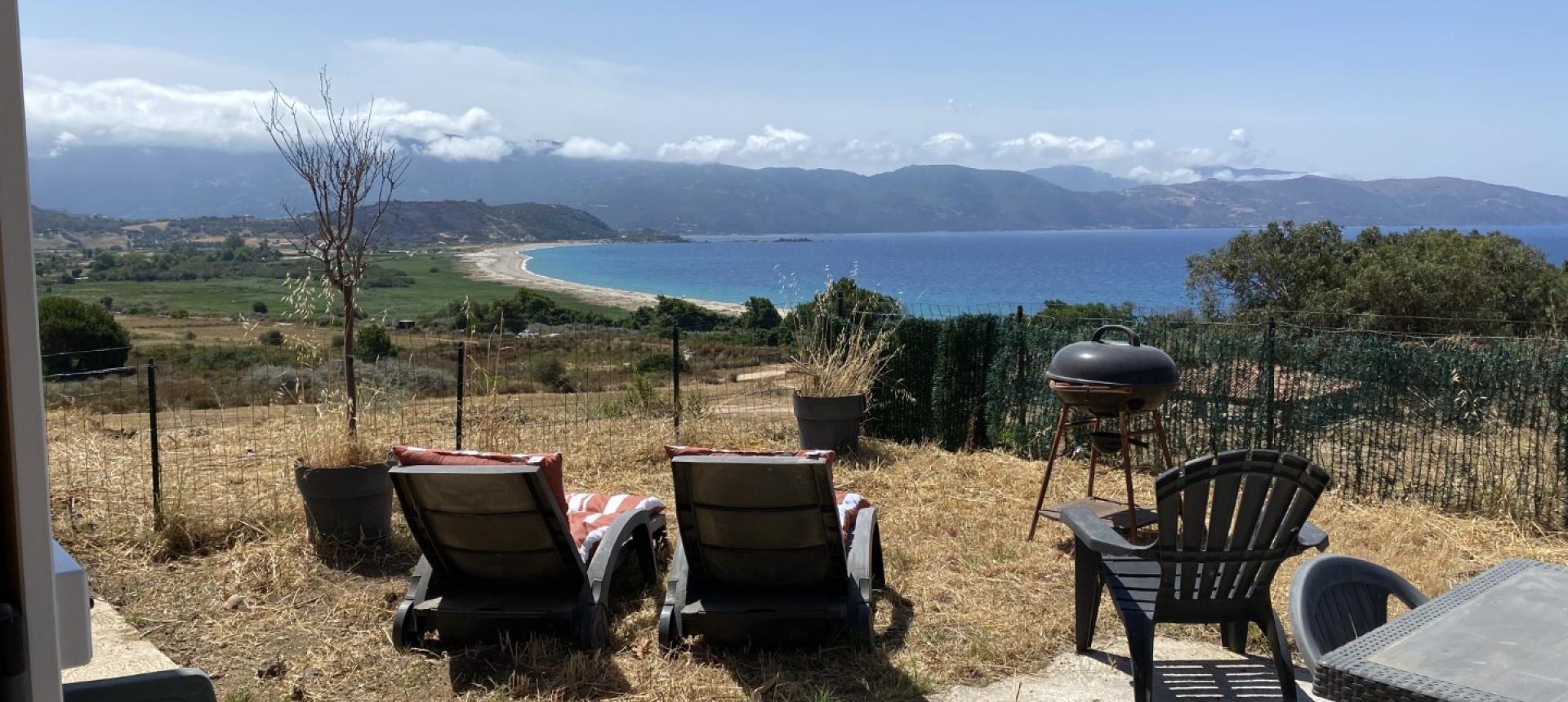 Villa à vendre vue mer proche Ajaccio - Golfe de Sagone