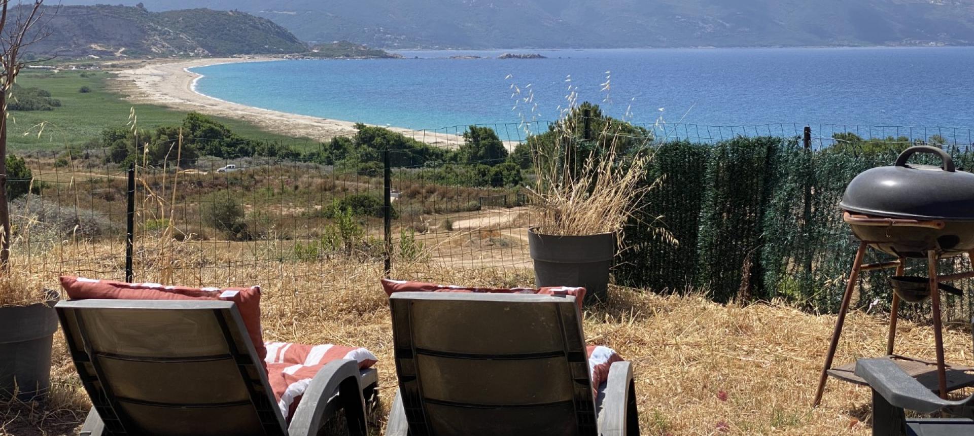 Villa à vendre vue mer proche Ajaccio - Golfe de Sagone