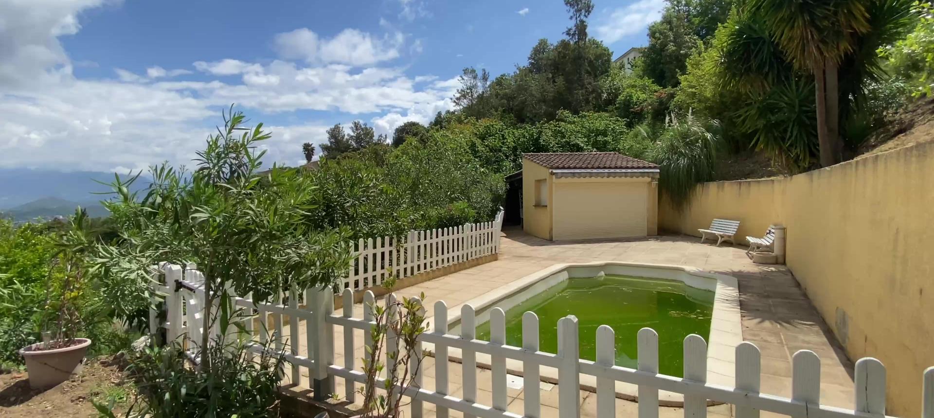 Maison avec piscine à vendre à Ajaccio - Salario
