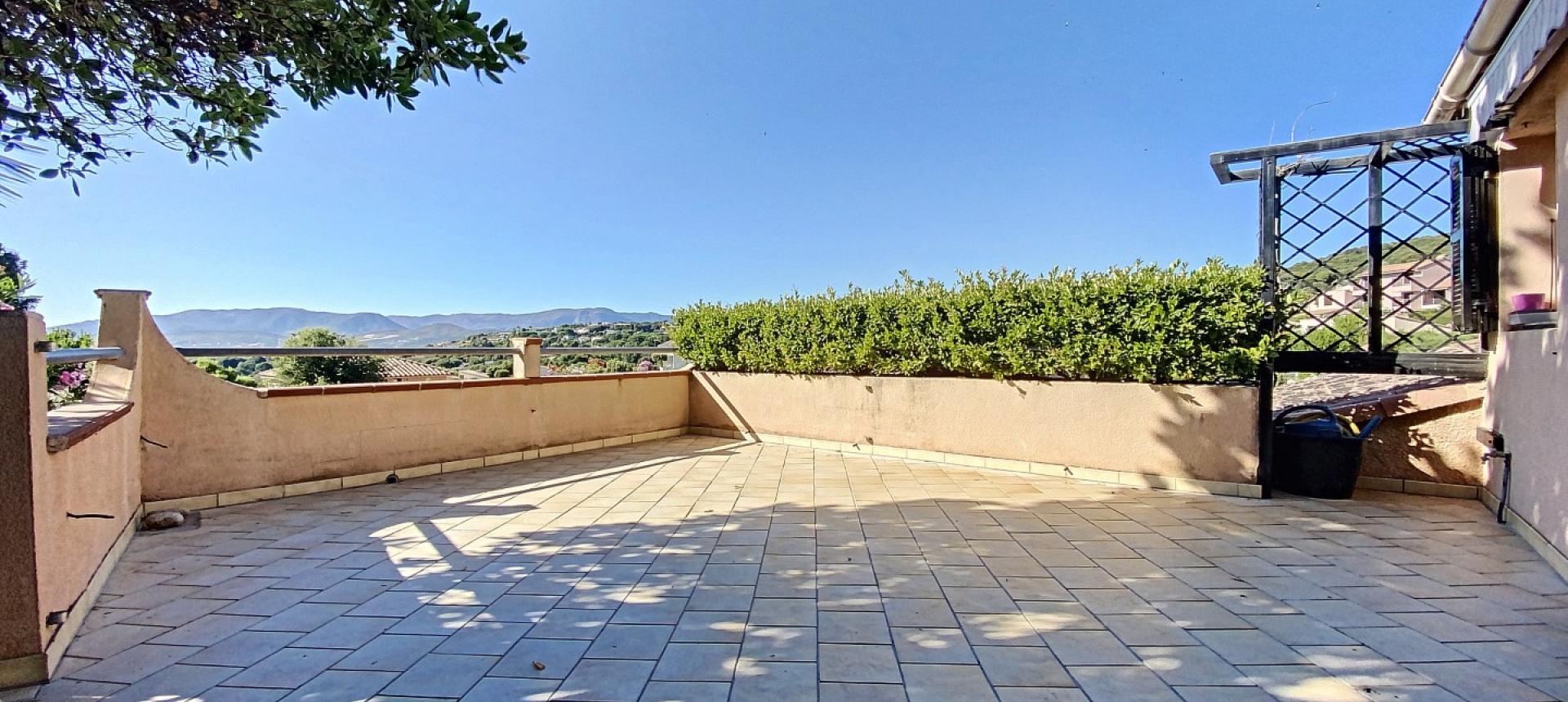 Maison à vendre à Porticcio - Rive sud Ajaccio - Terrasse